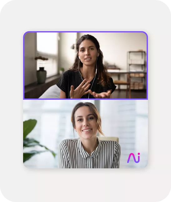 Ai-powered video meetings