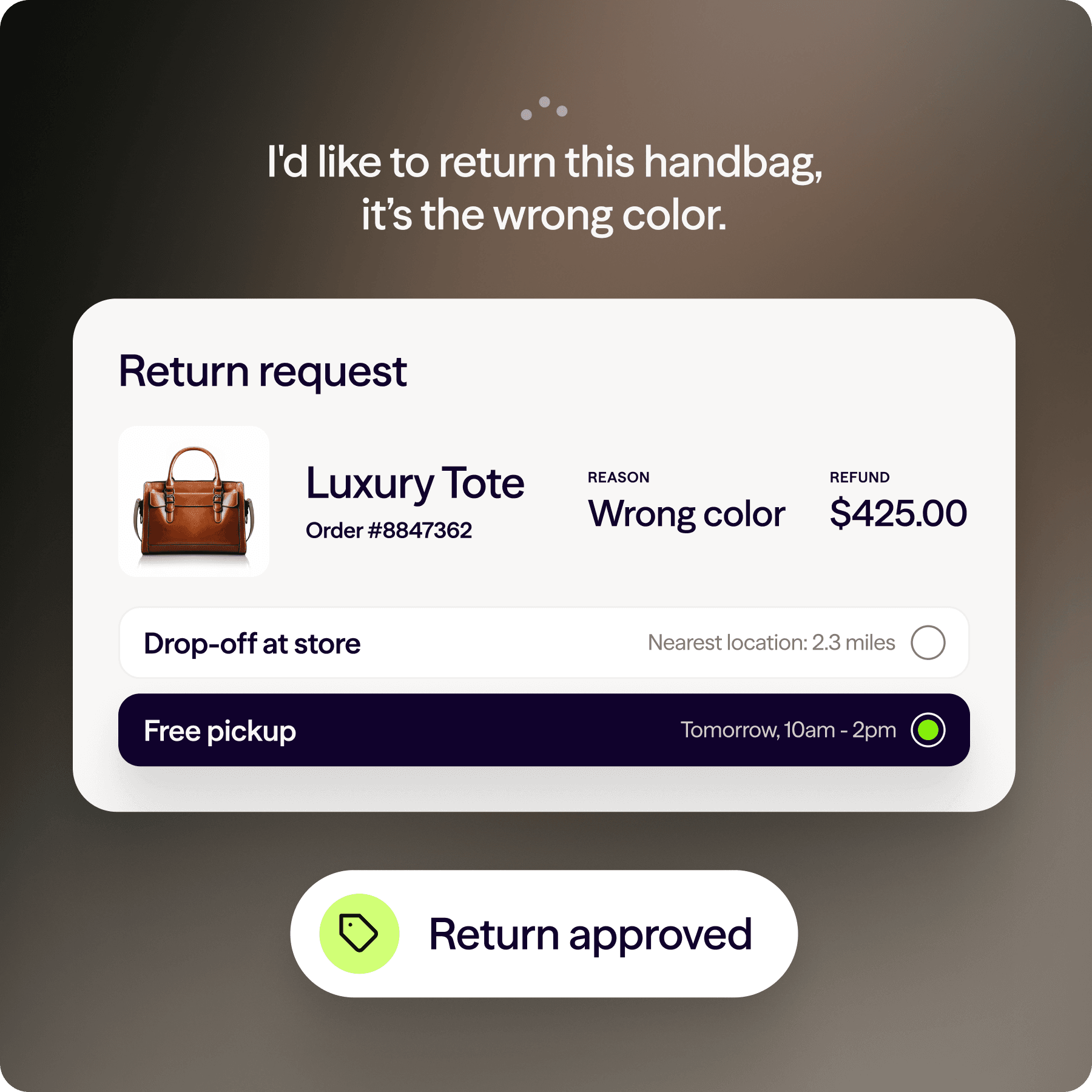 Dialpad retail CX interface — continuous customer journey