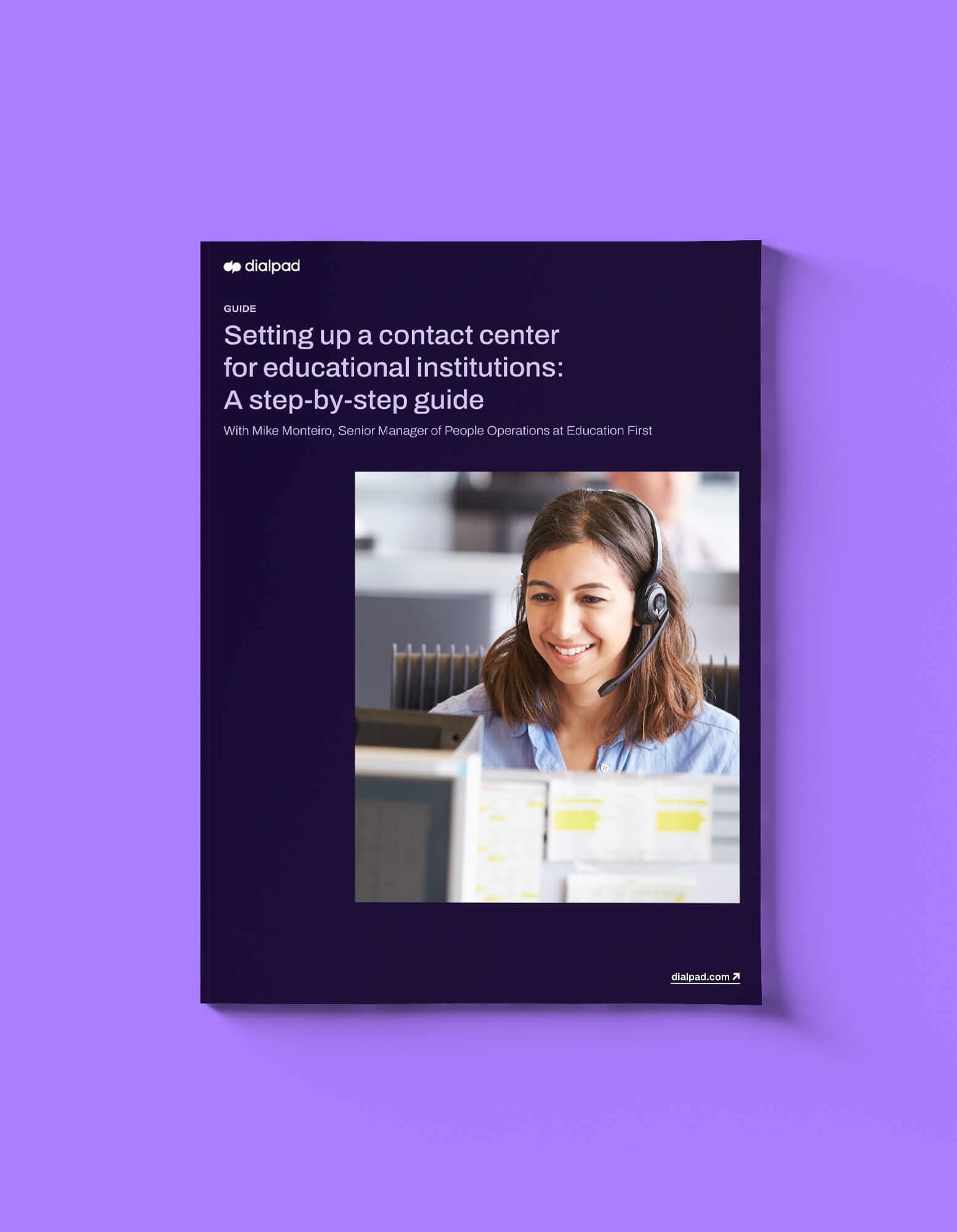 Setting Up a Higher Ed Contact Center