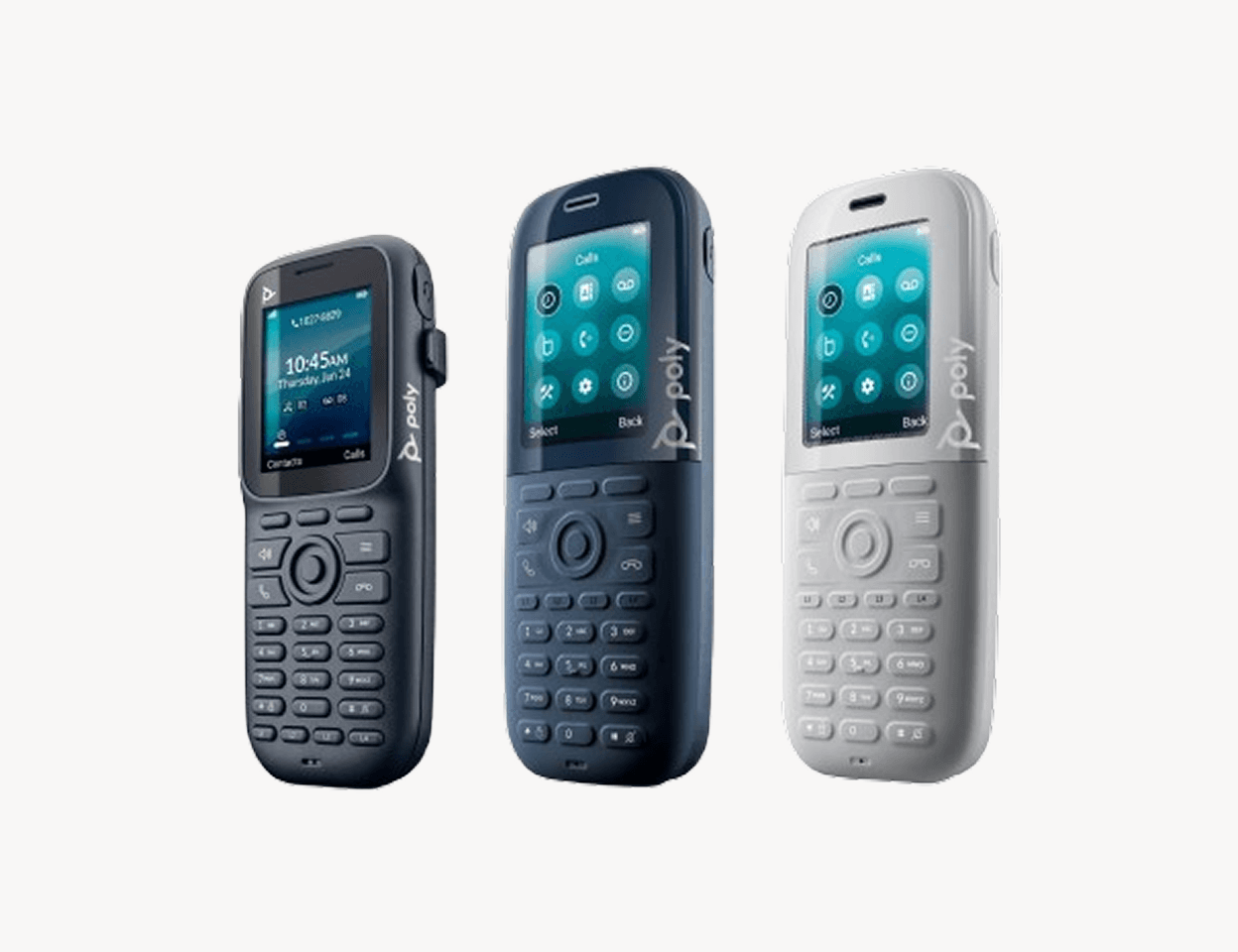 Poly/HP DECT Rove
