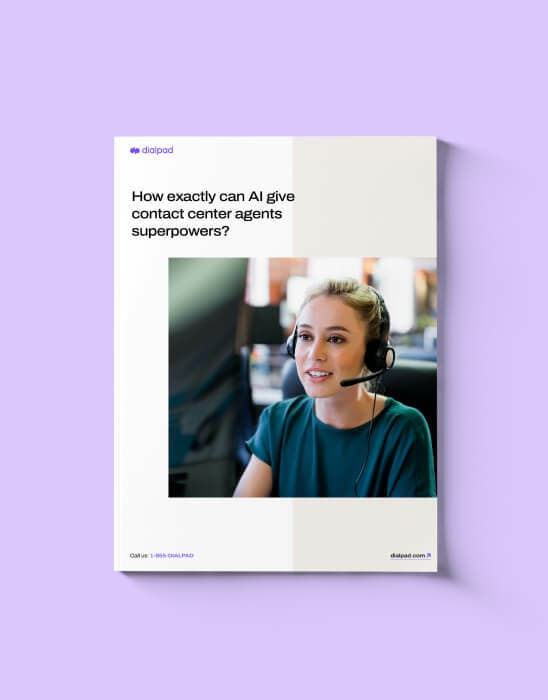 How Can AI Give Contact Center Agents Superpowers?