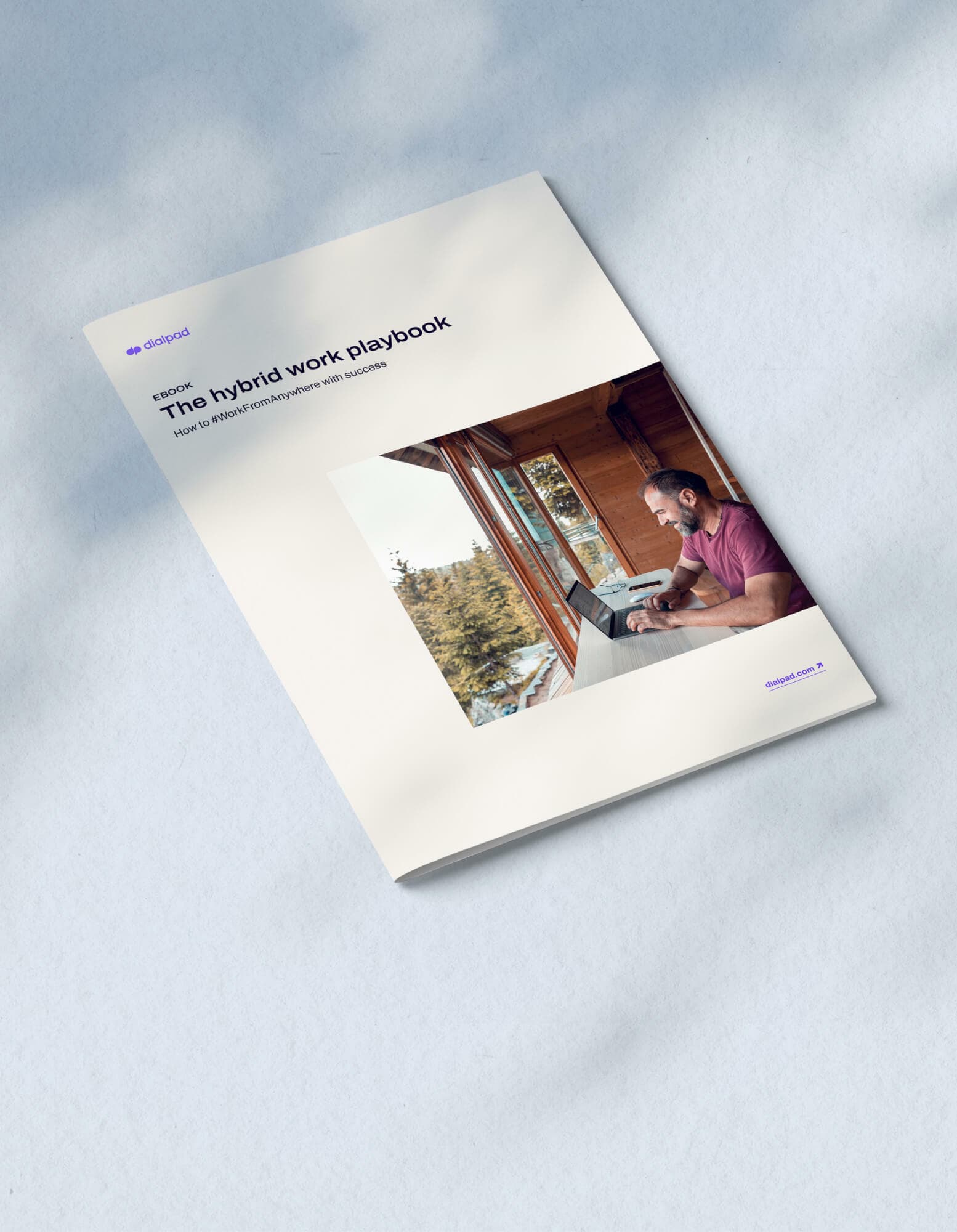 The Hybrid work playbook hero image