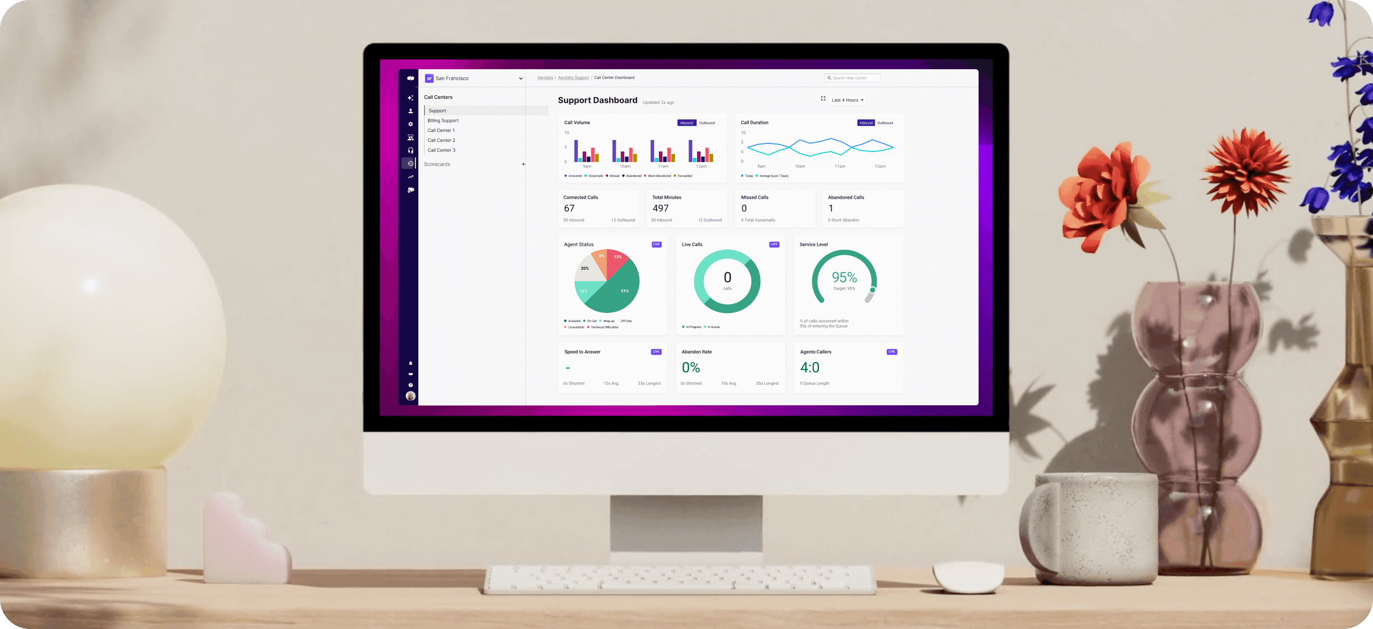Cloud contact center hero image 2