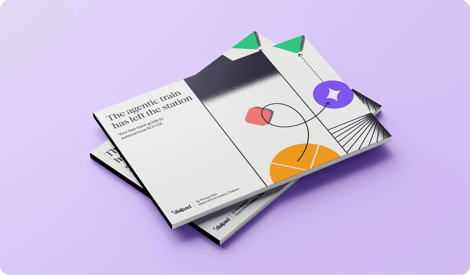 The future of CX isn't coming. 
We already created it. - header image