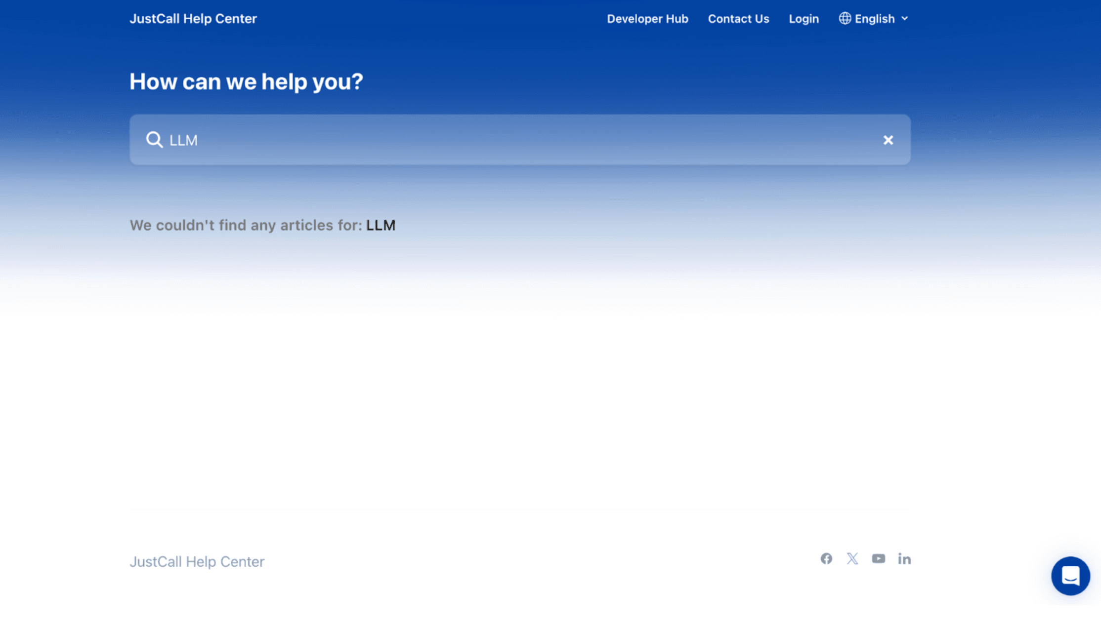 JustCall Help Center