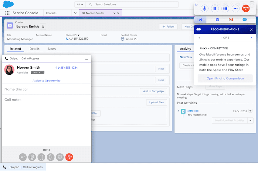 Rta card in salesforce blog size