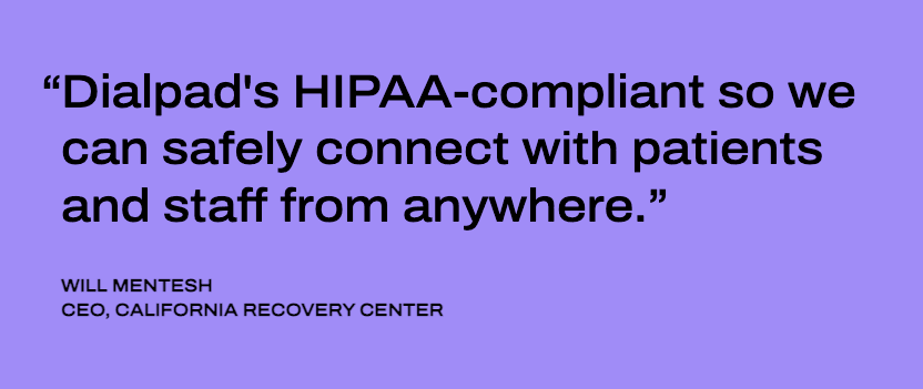 Hipaa compliant voip customer quote