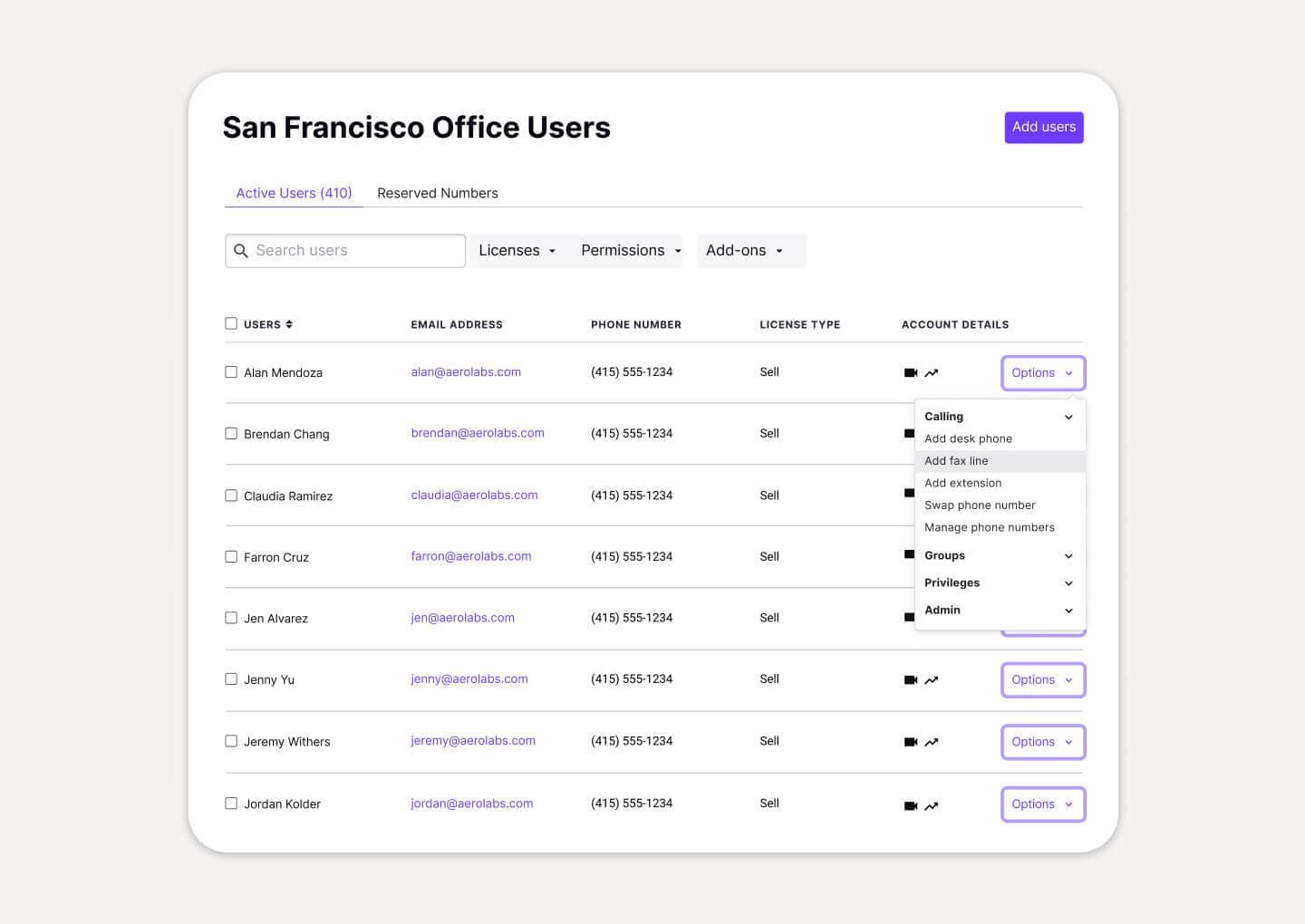 Add a Fax Line blog size