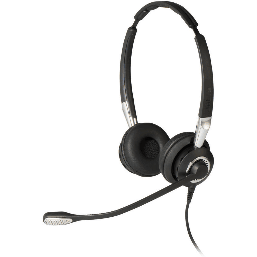 Jabra BIZ2400 DUO headphones