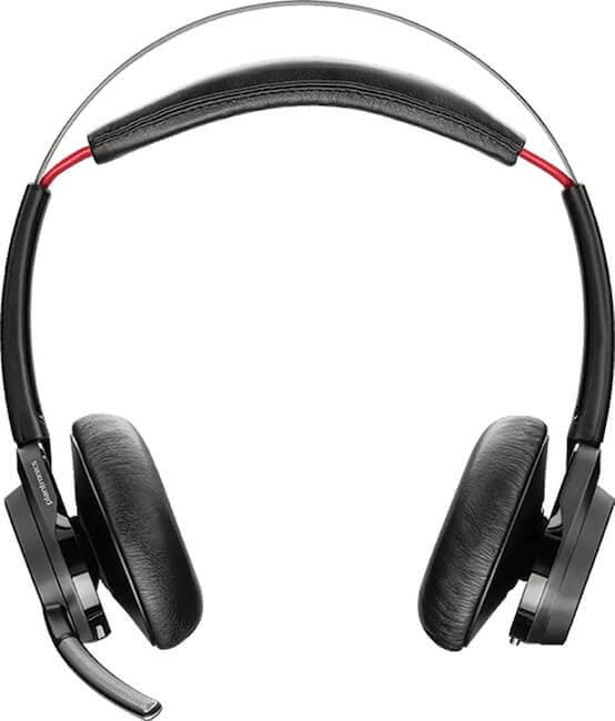 Plantronics Voyager Focus UC blog size