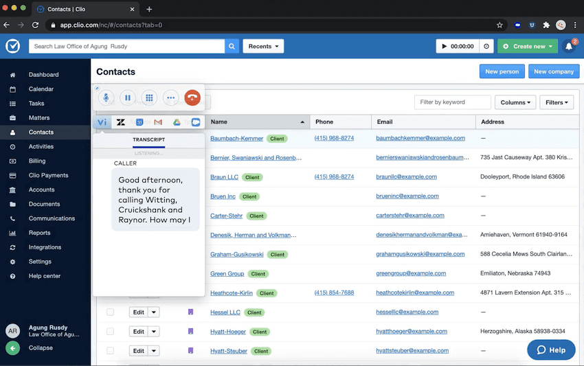 Clio Dialpad integration blog size