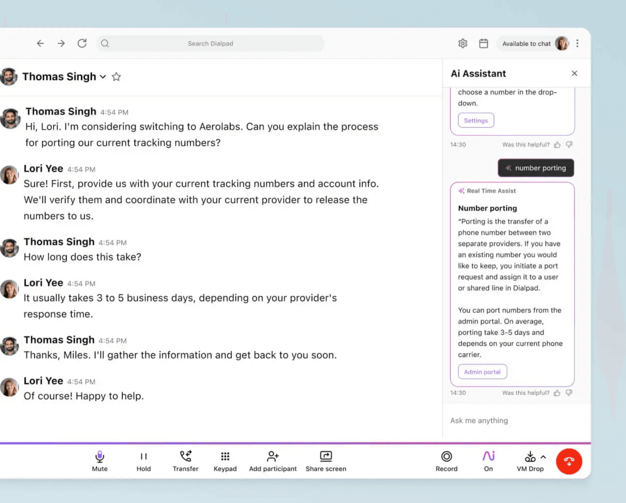 Ai Live Coach