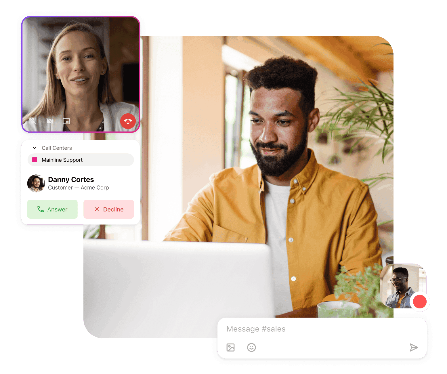 Ai Customer Intelligence Customer voice and chat support