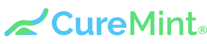 Cure Mint logo