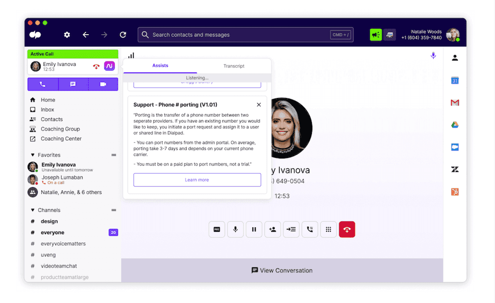Real time assistance RTA card v3 blog size