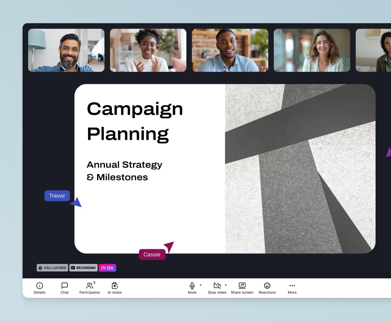 Dialpad's Miro digital whiteboarding integration