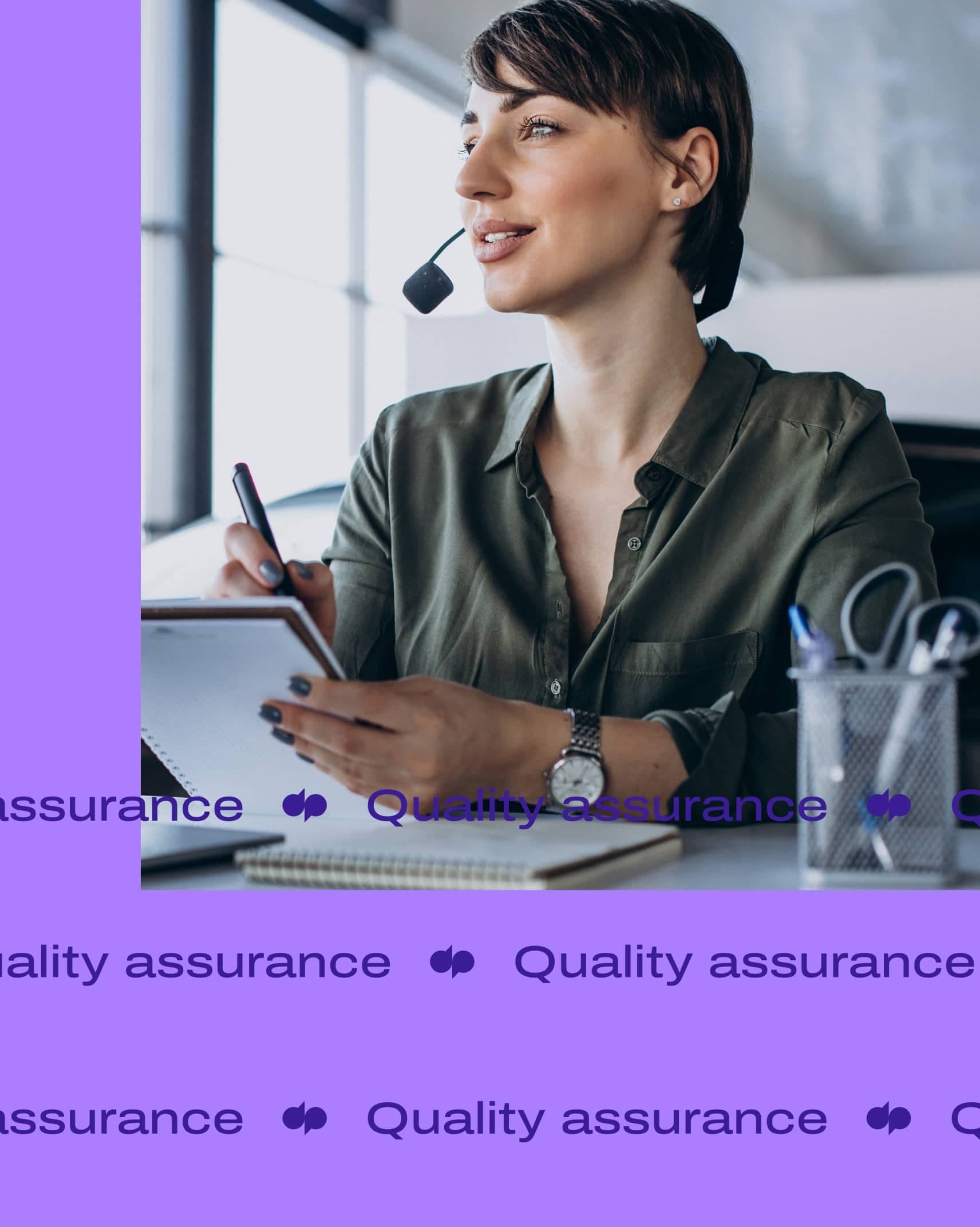 Quality assurance