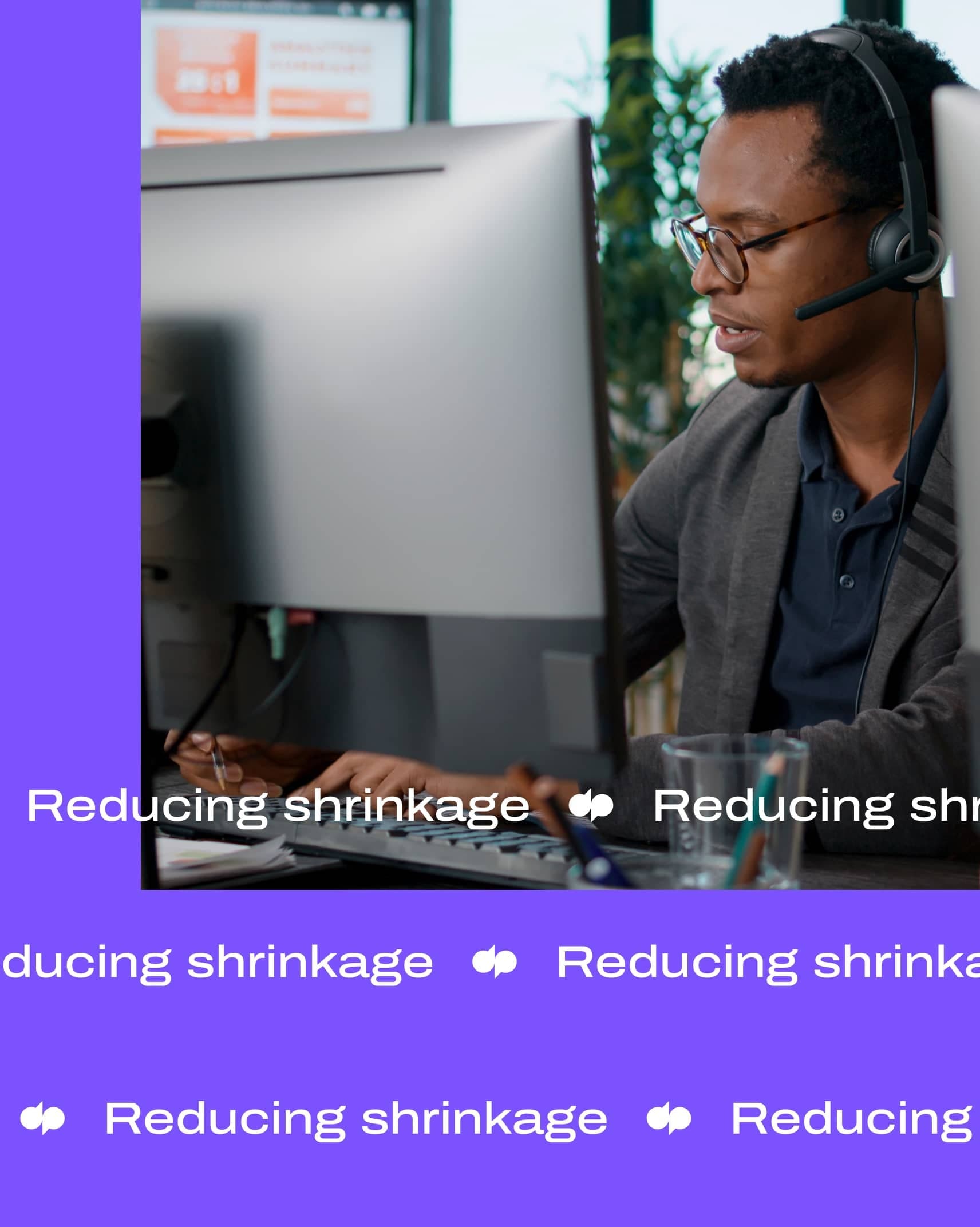 Reducing shrinkage