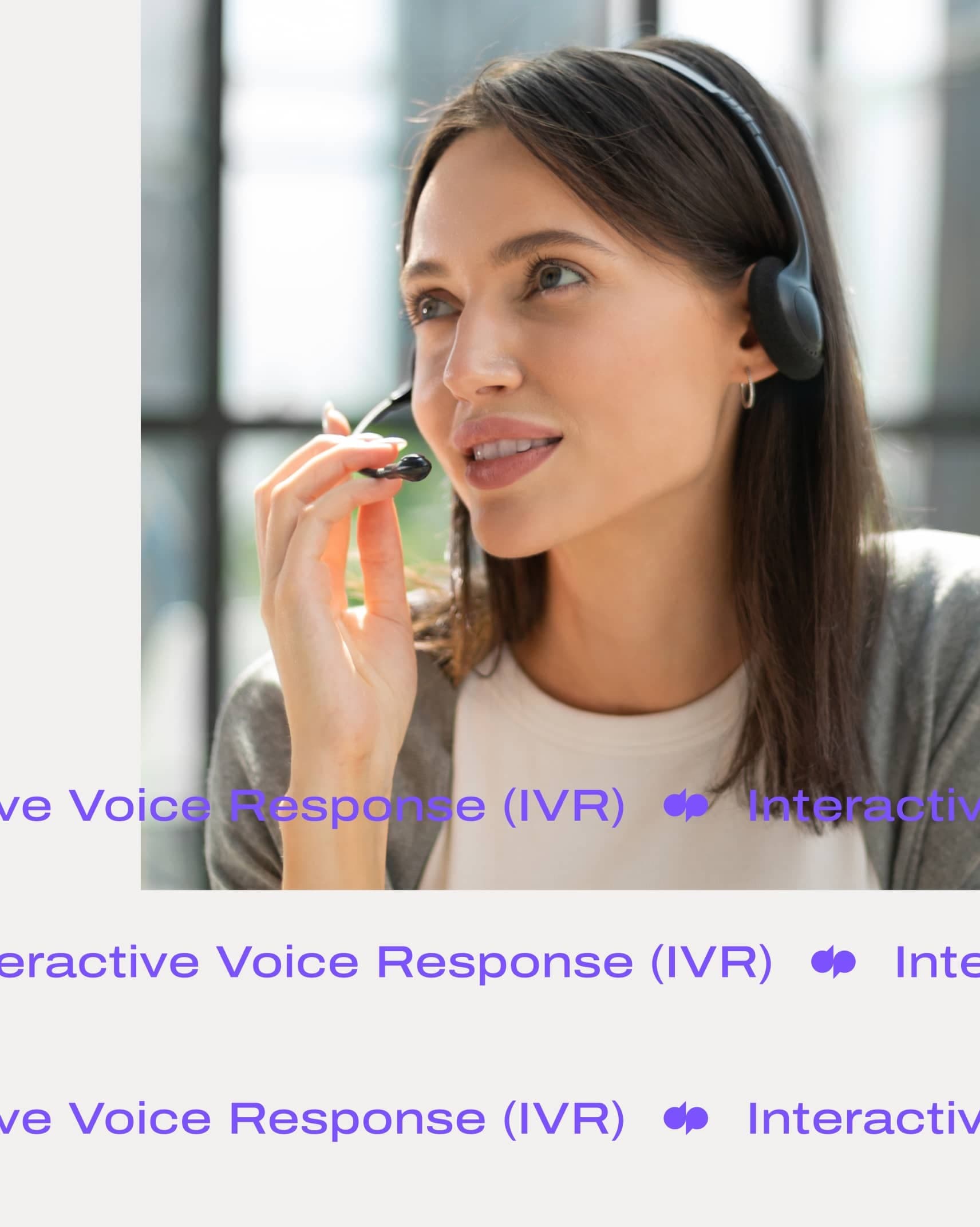 IVR tile card
