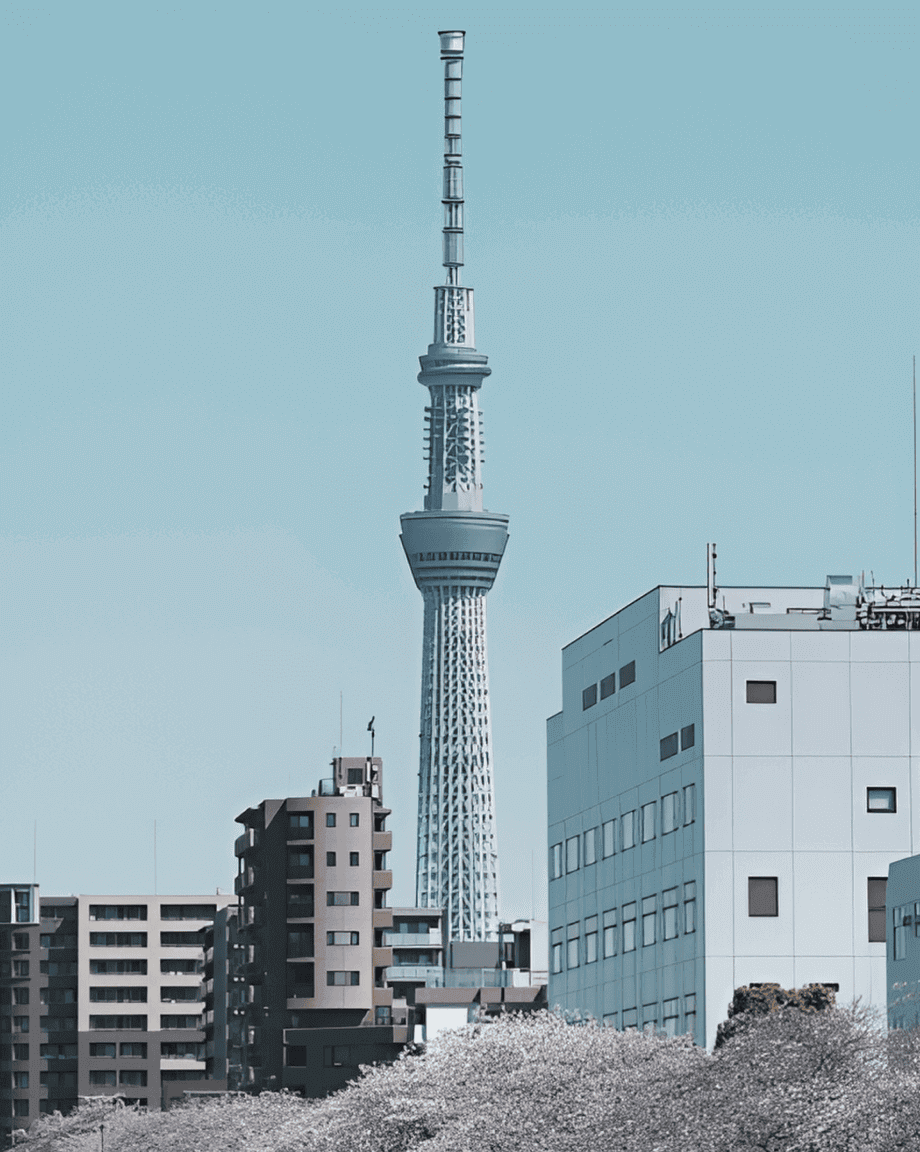 A TV tower