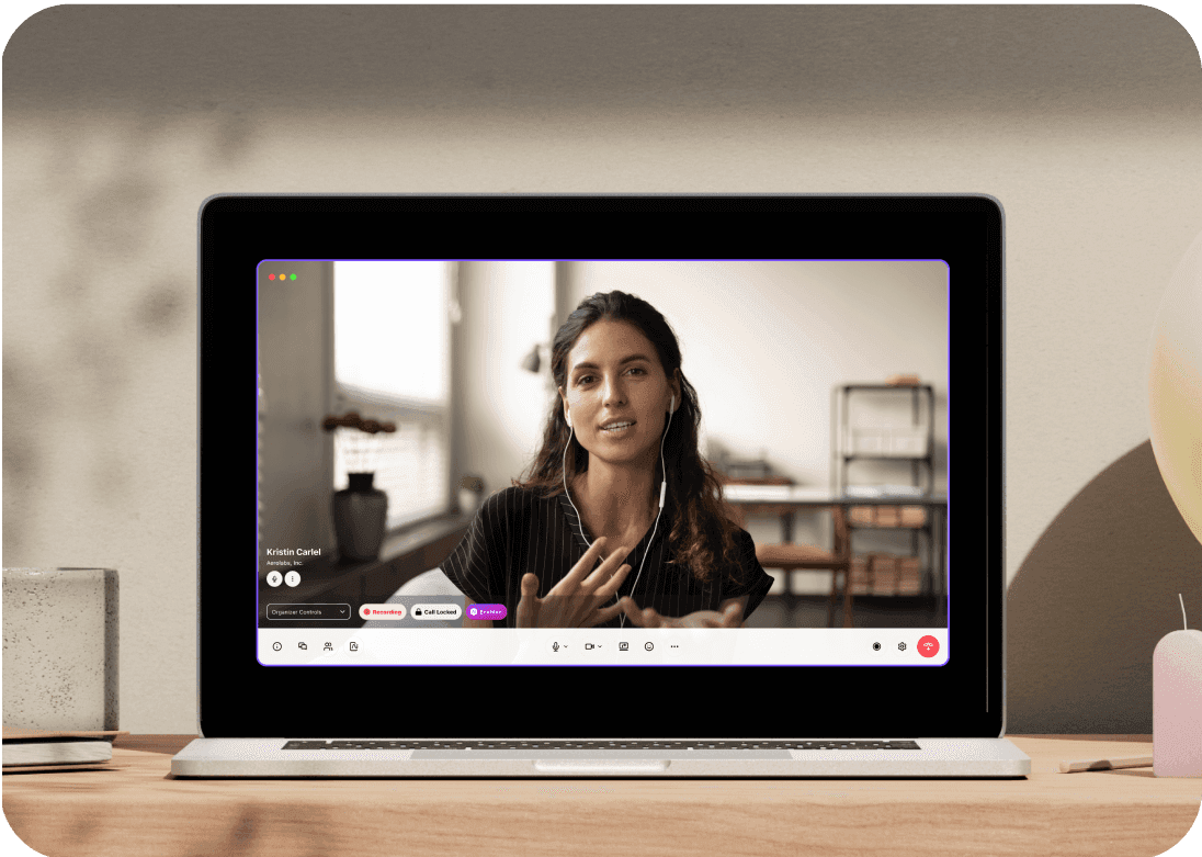 Meetings UI