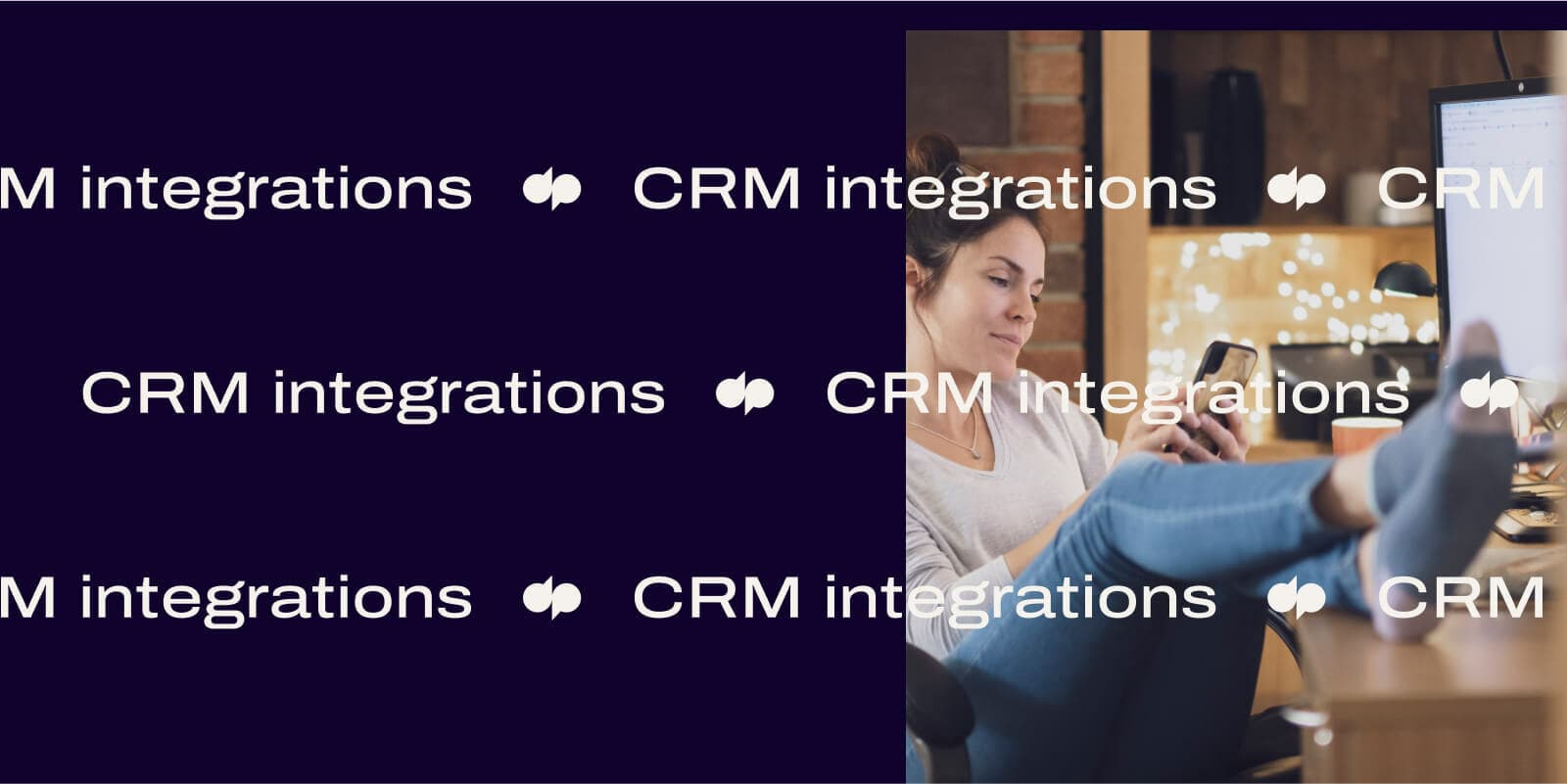 Crm integrations header