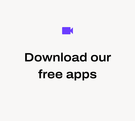Download our free apps