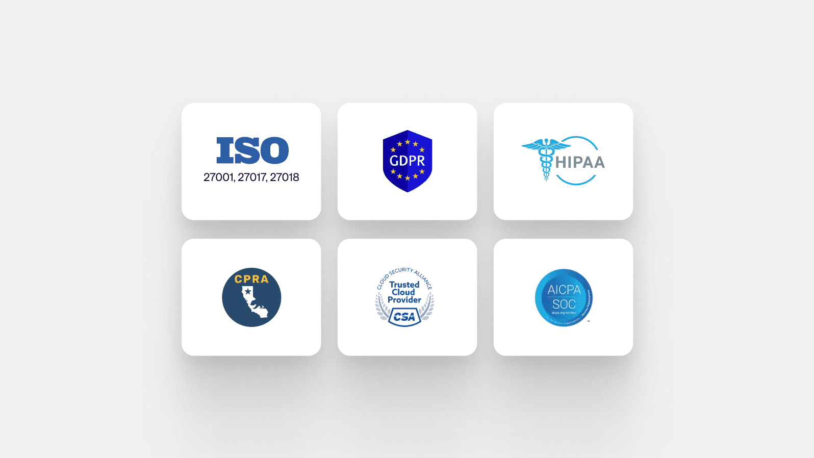 Dialpad vs Five9 - Compliance Badges (Point 5)