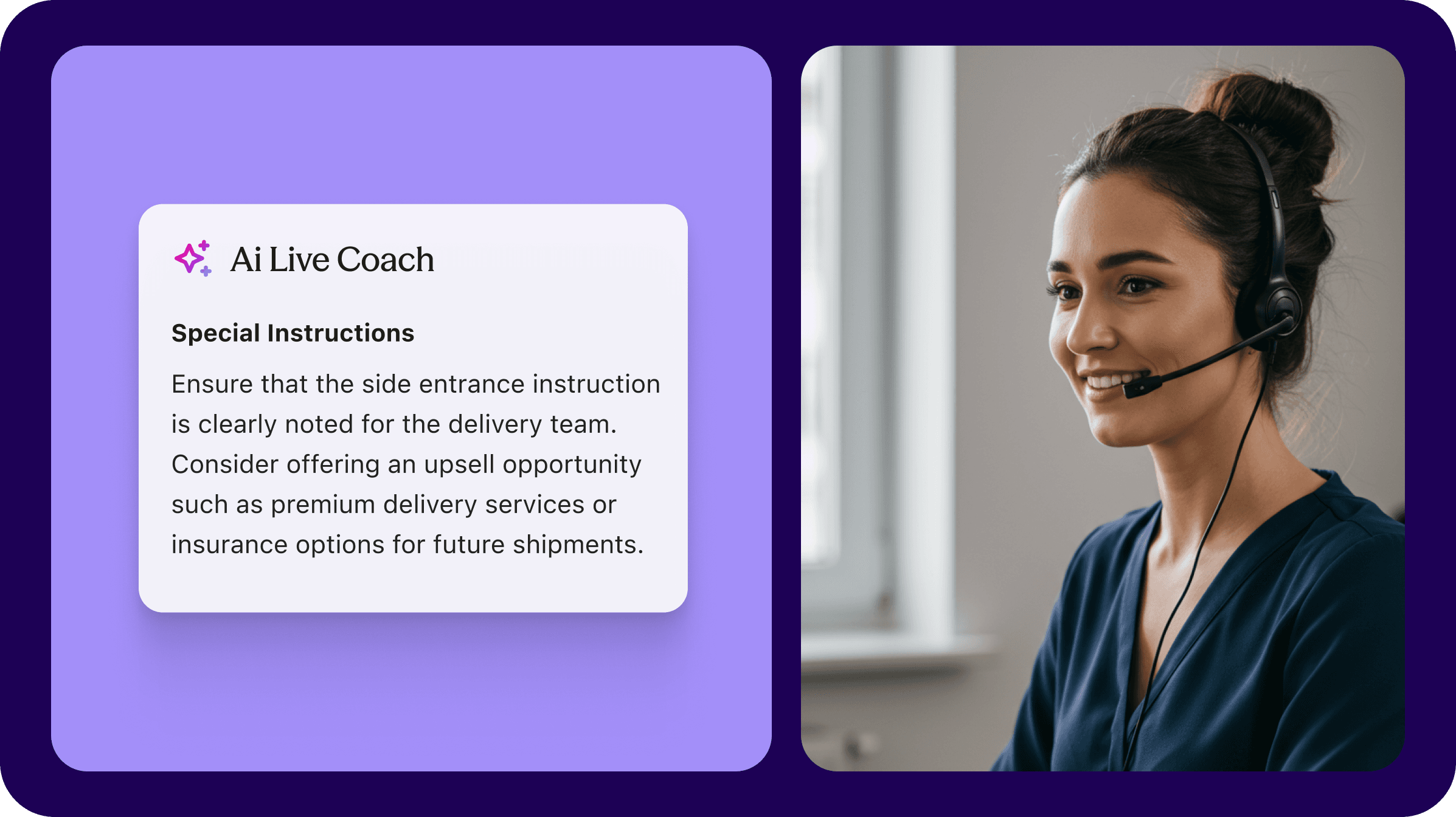 Live coach