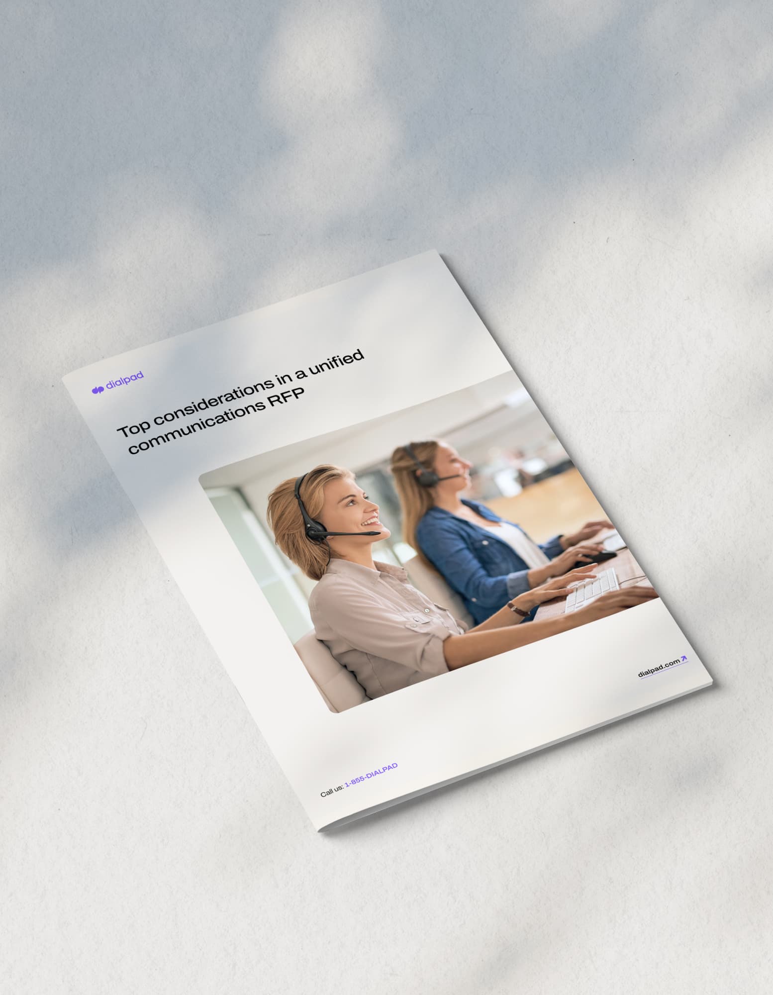 Image of the UCaaS RFP ebook