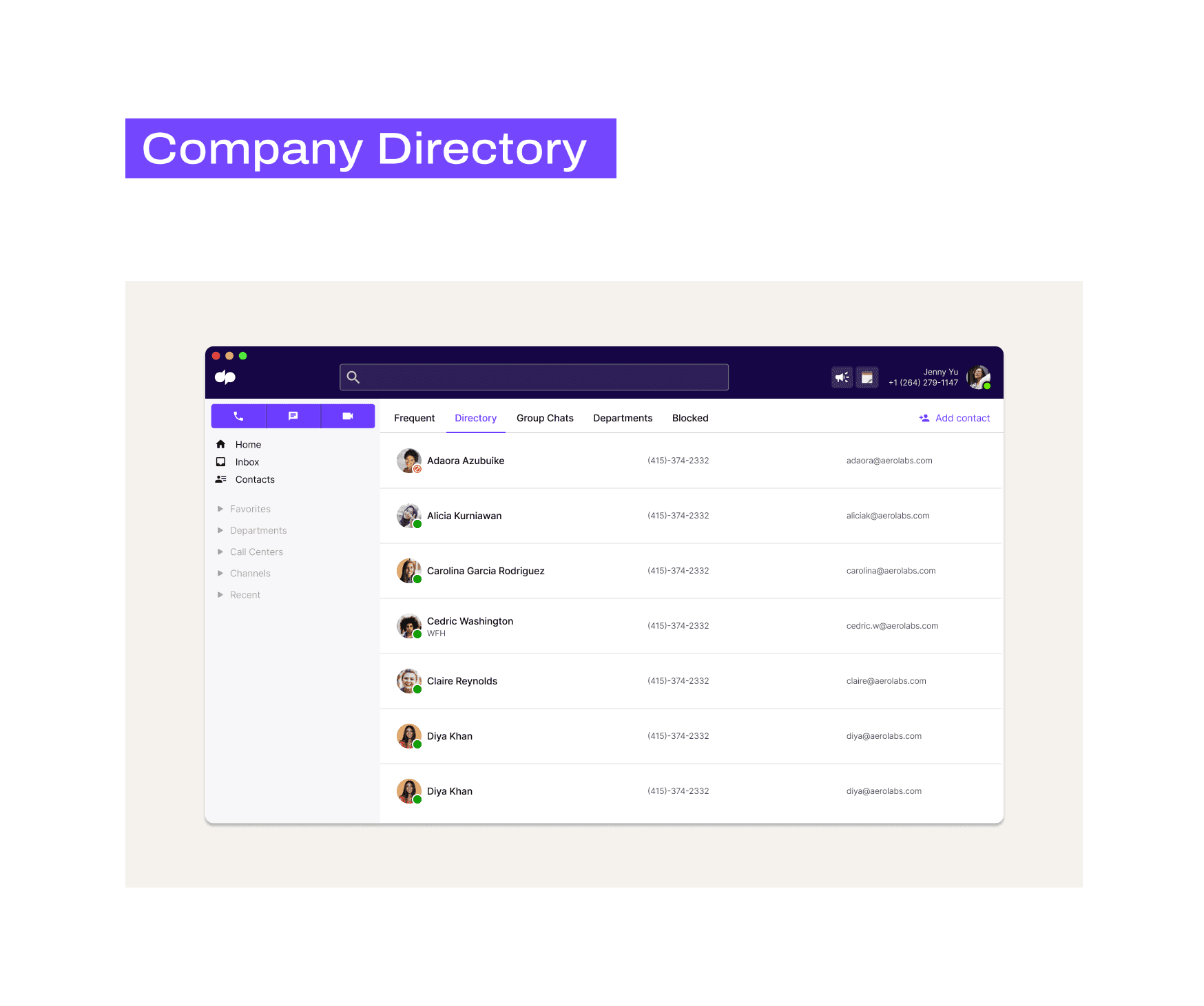 Company Directory