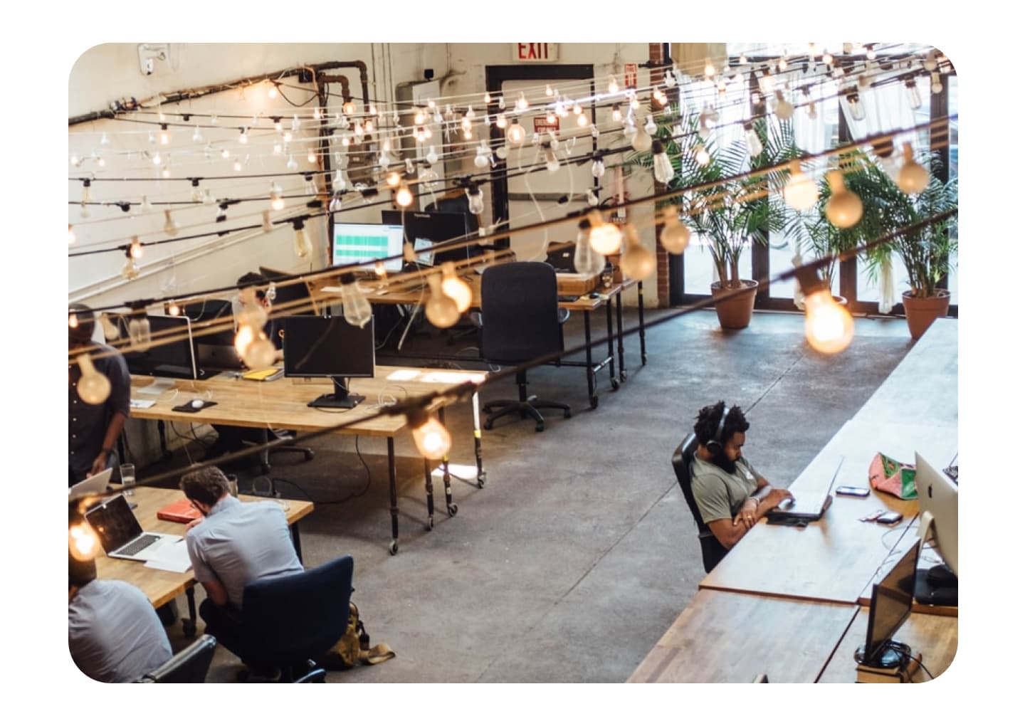 Office interior