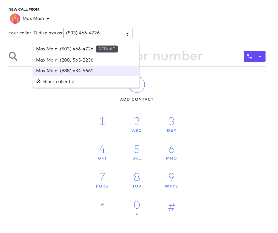 Change-Caller-ID