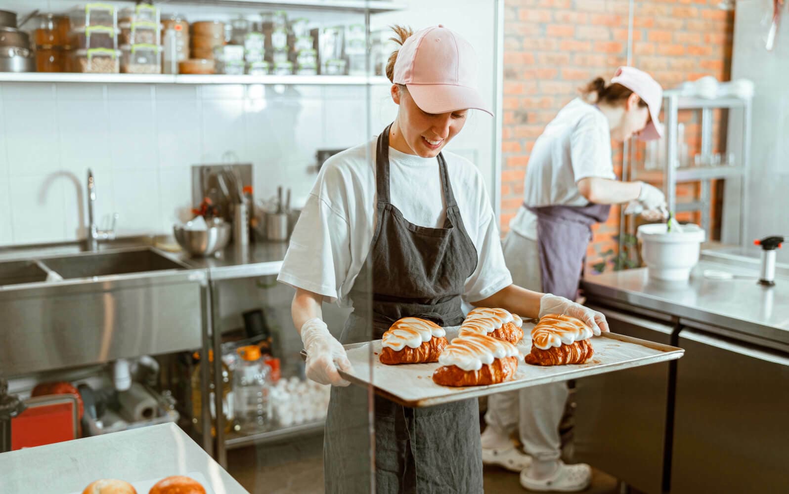 Bakers at work