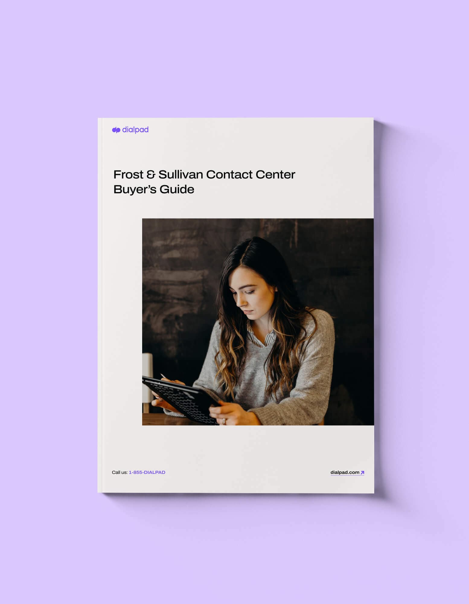 Frost Sullivan Contact Center Buyers Guide hero image