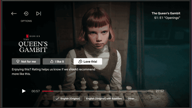 Netflix survey