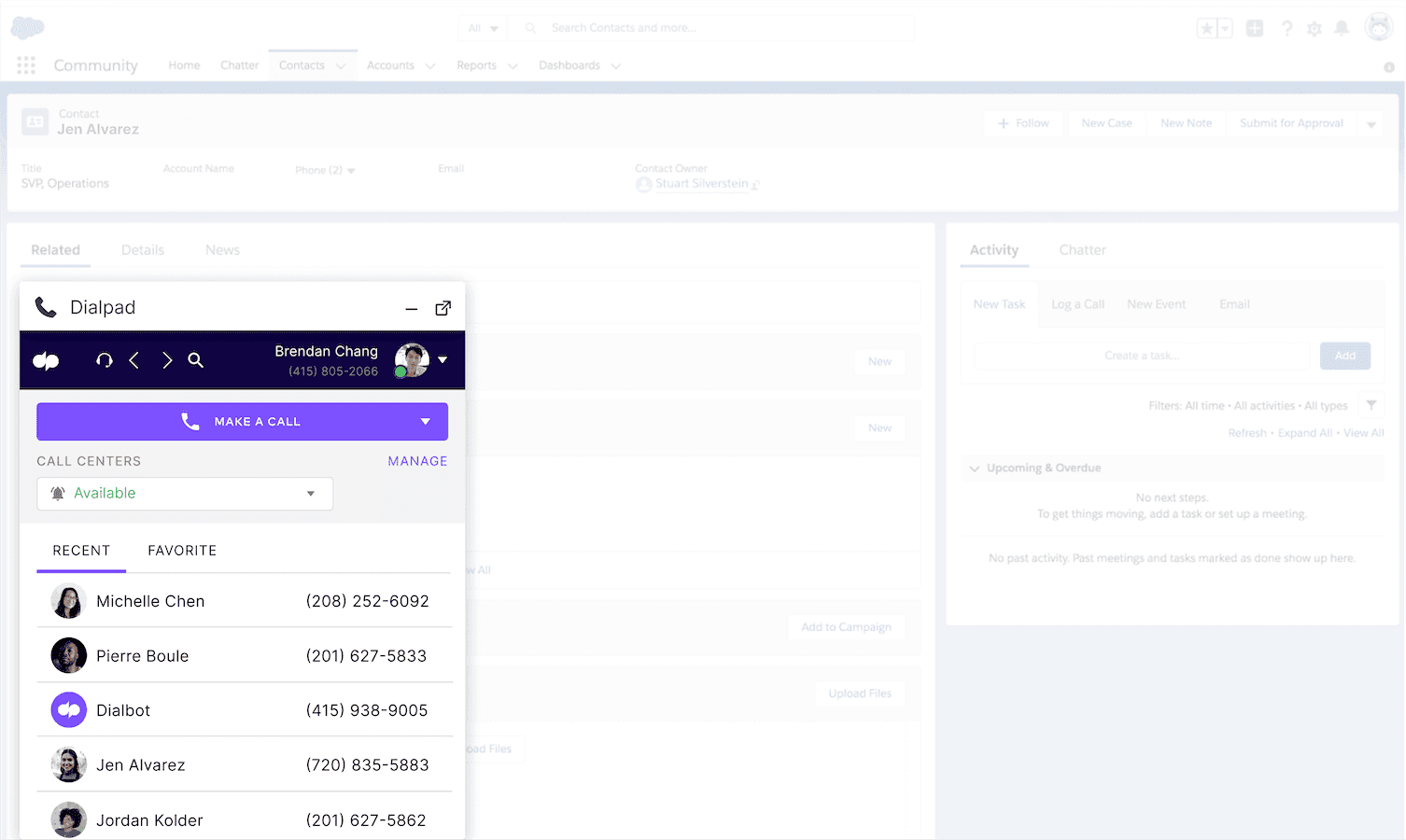Salesforce CTI-integration-Dialpad-click-to-call-v2