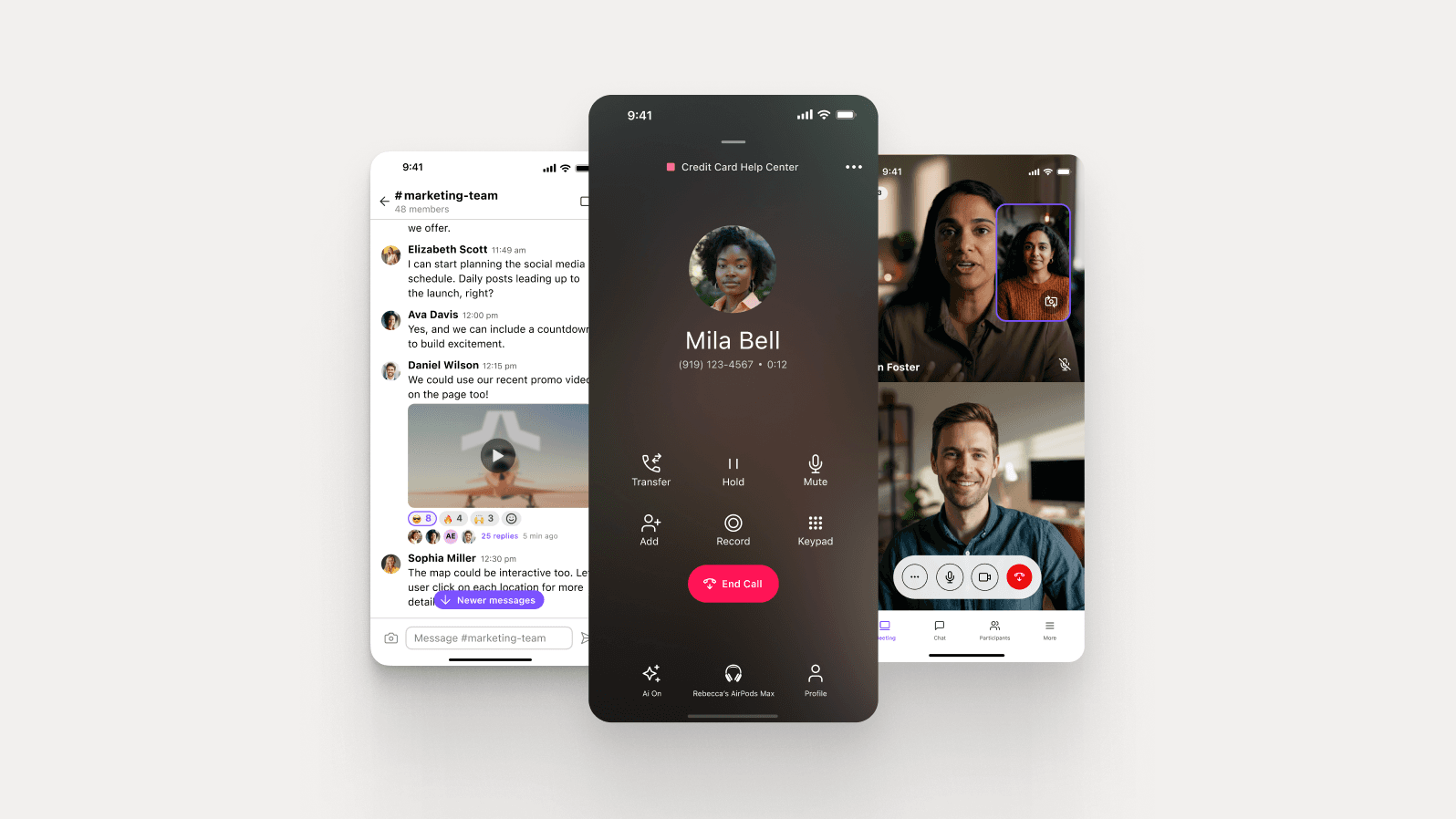 Dialpad vs Five9 - Comparison Point 1 (Unified System)