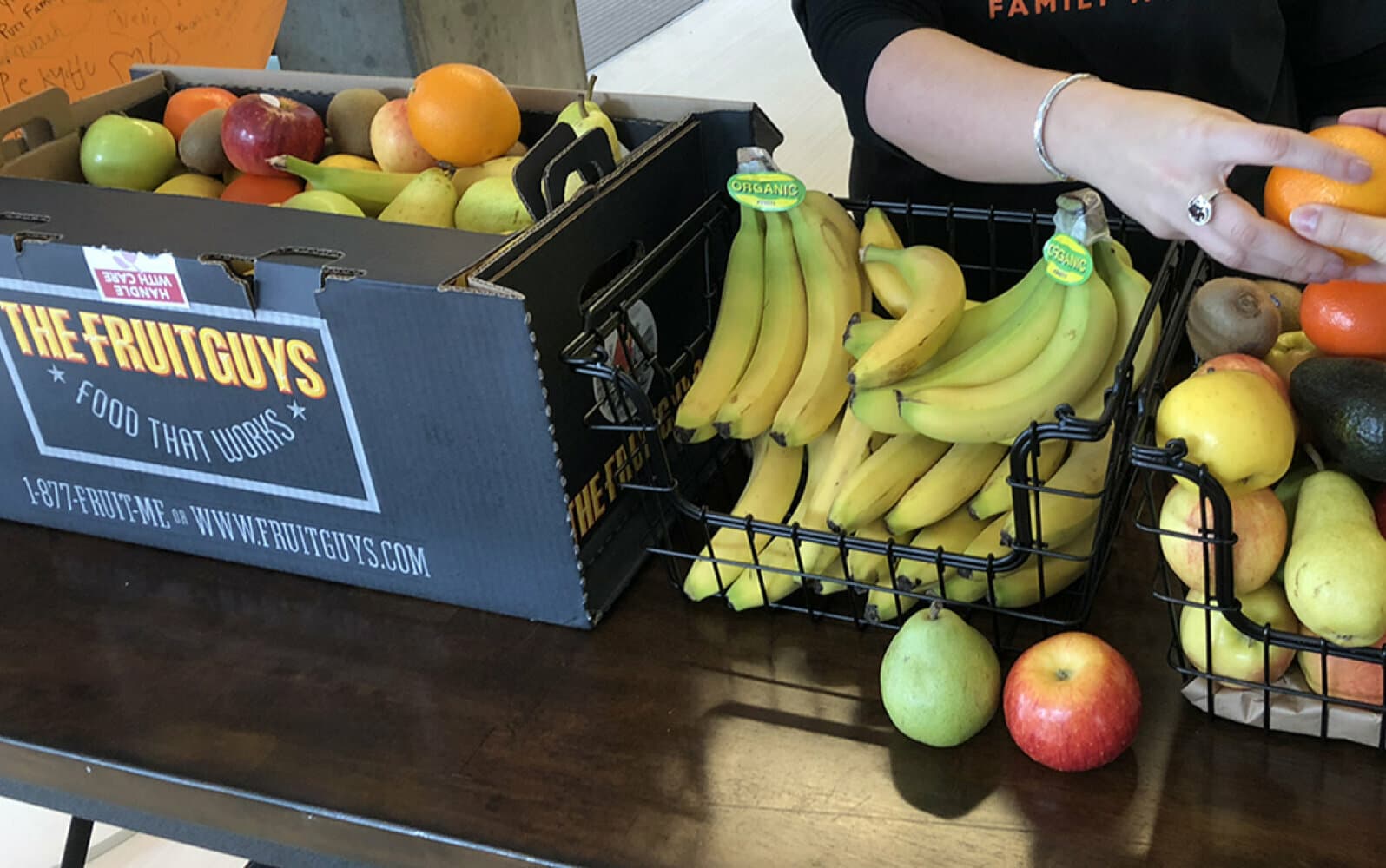 Assorted fruits