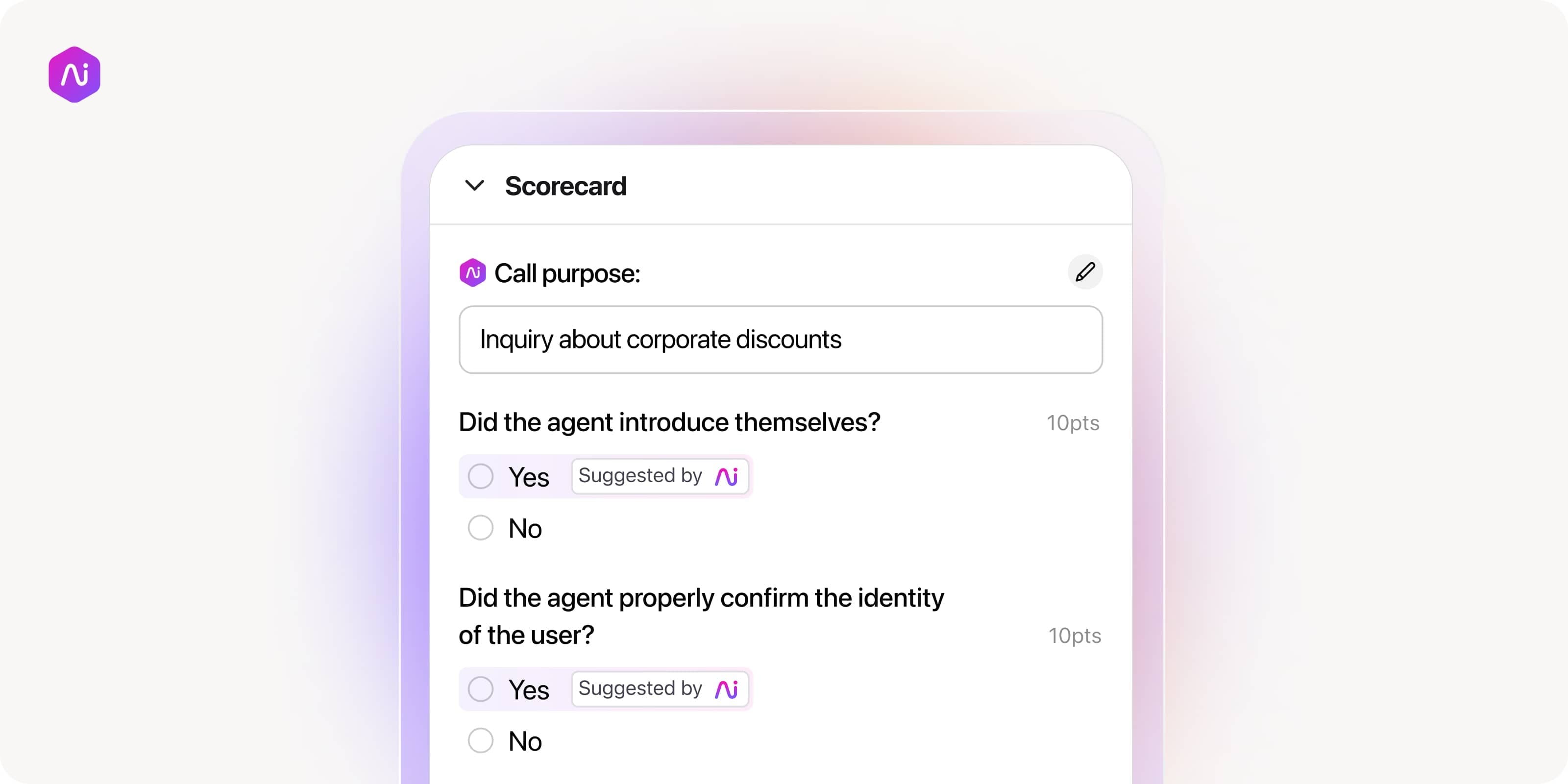 Ai Scorecards Header