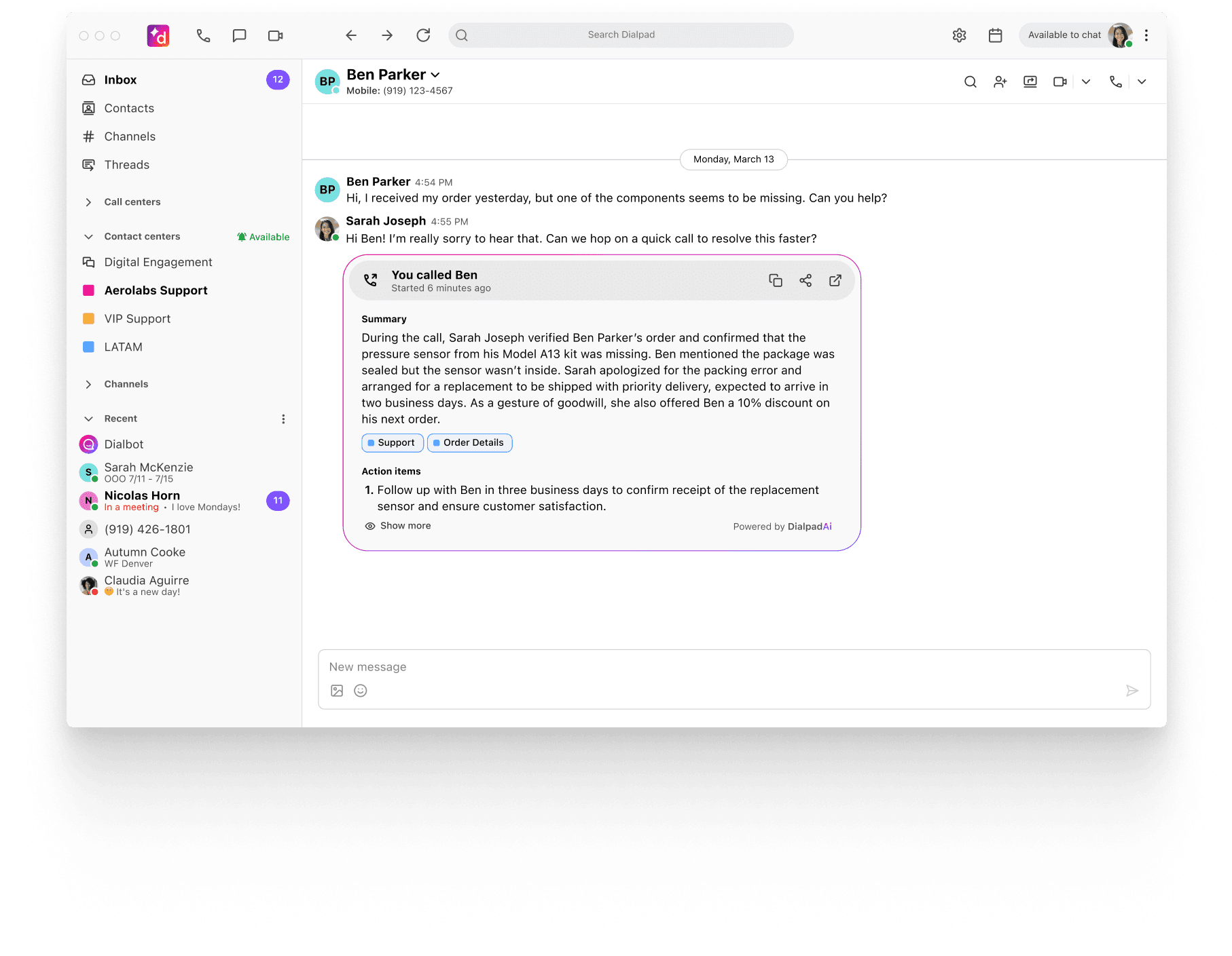 App - Generic template