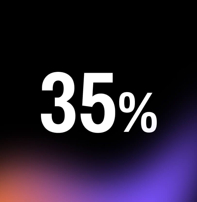 35 percent