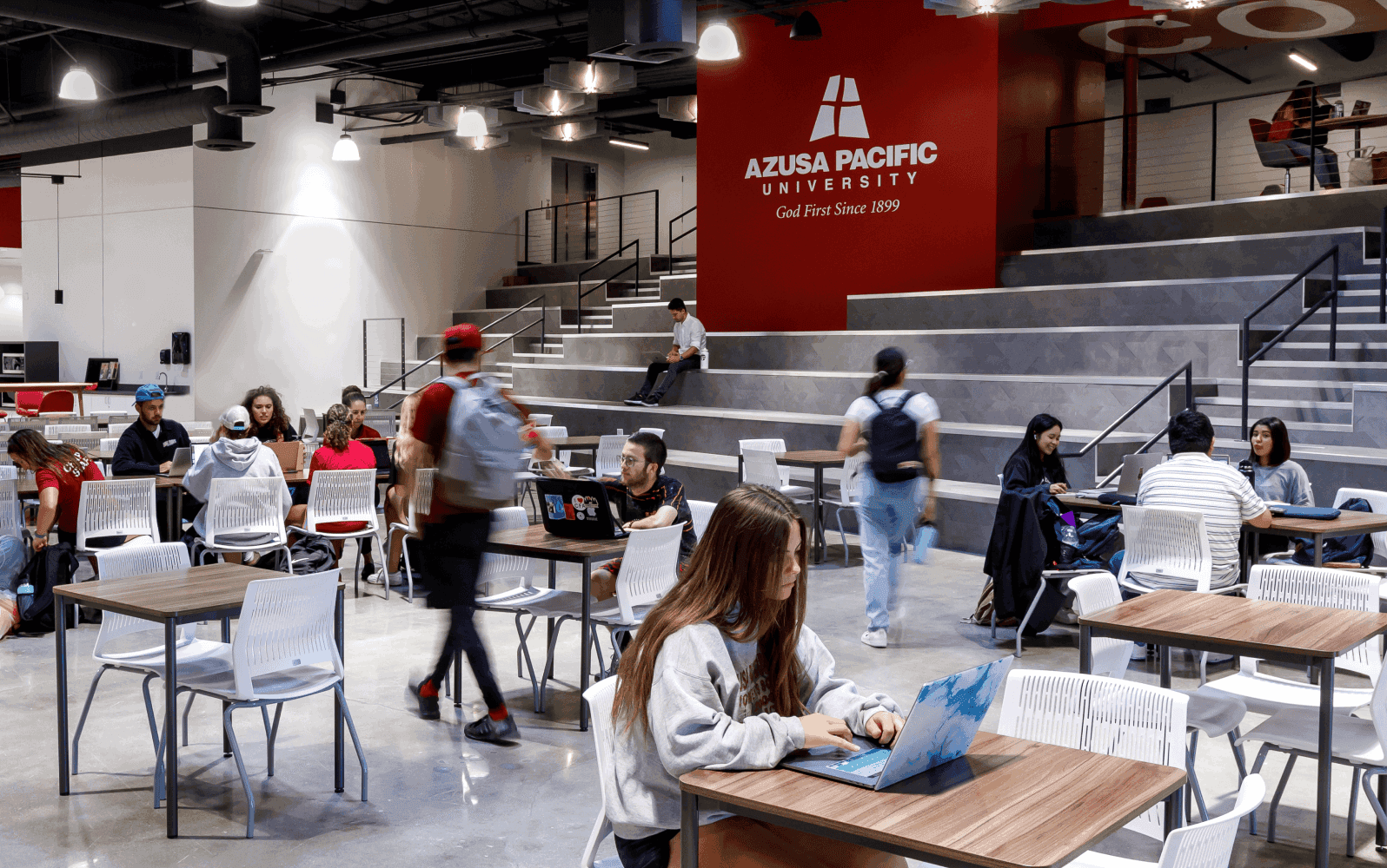 Students of Azusa Pacific University Students of Azusa Pacific University