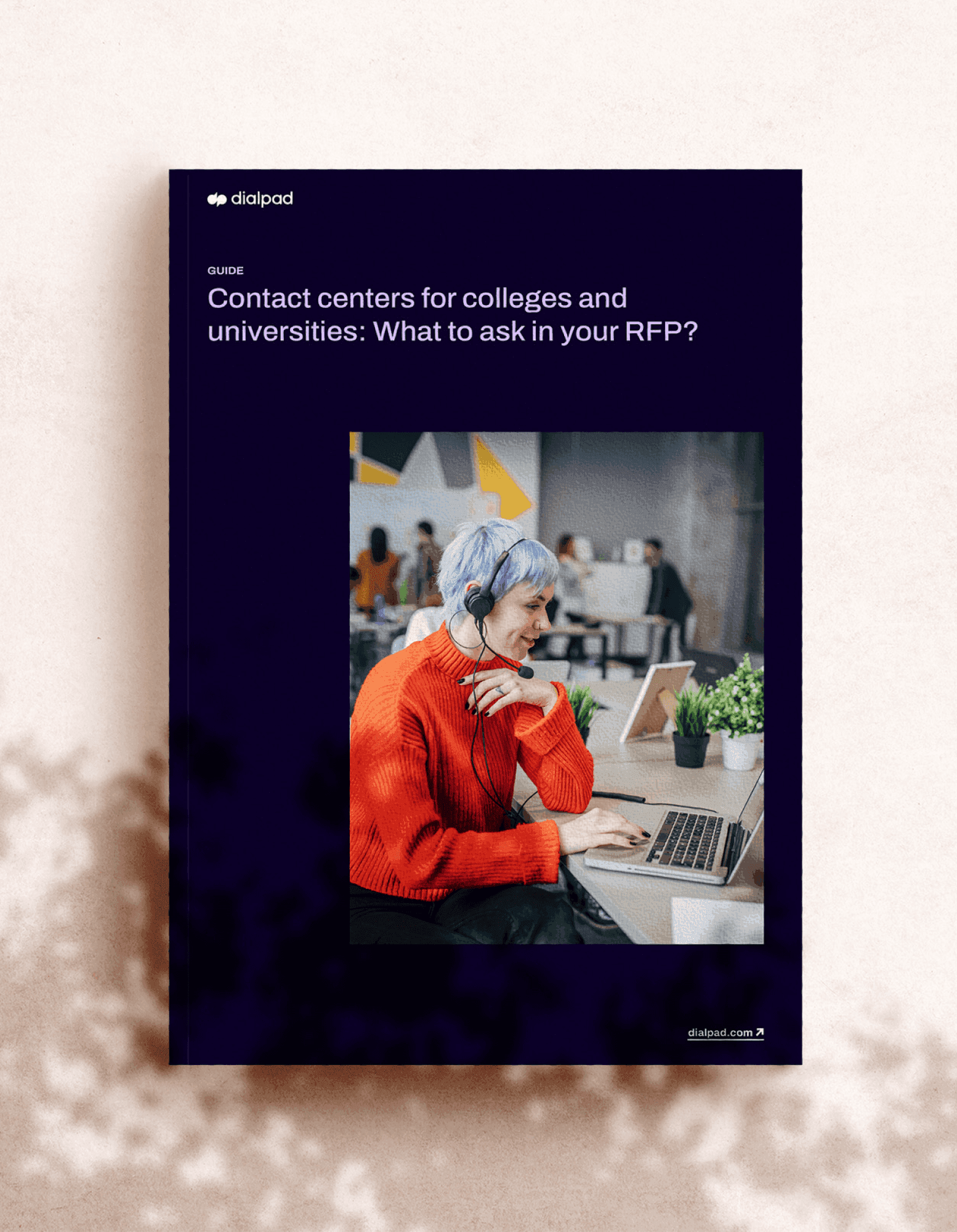 guide to contact centers for colleges and universities hero