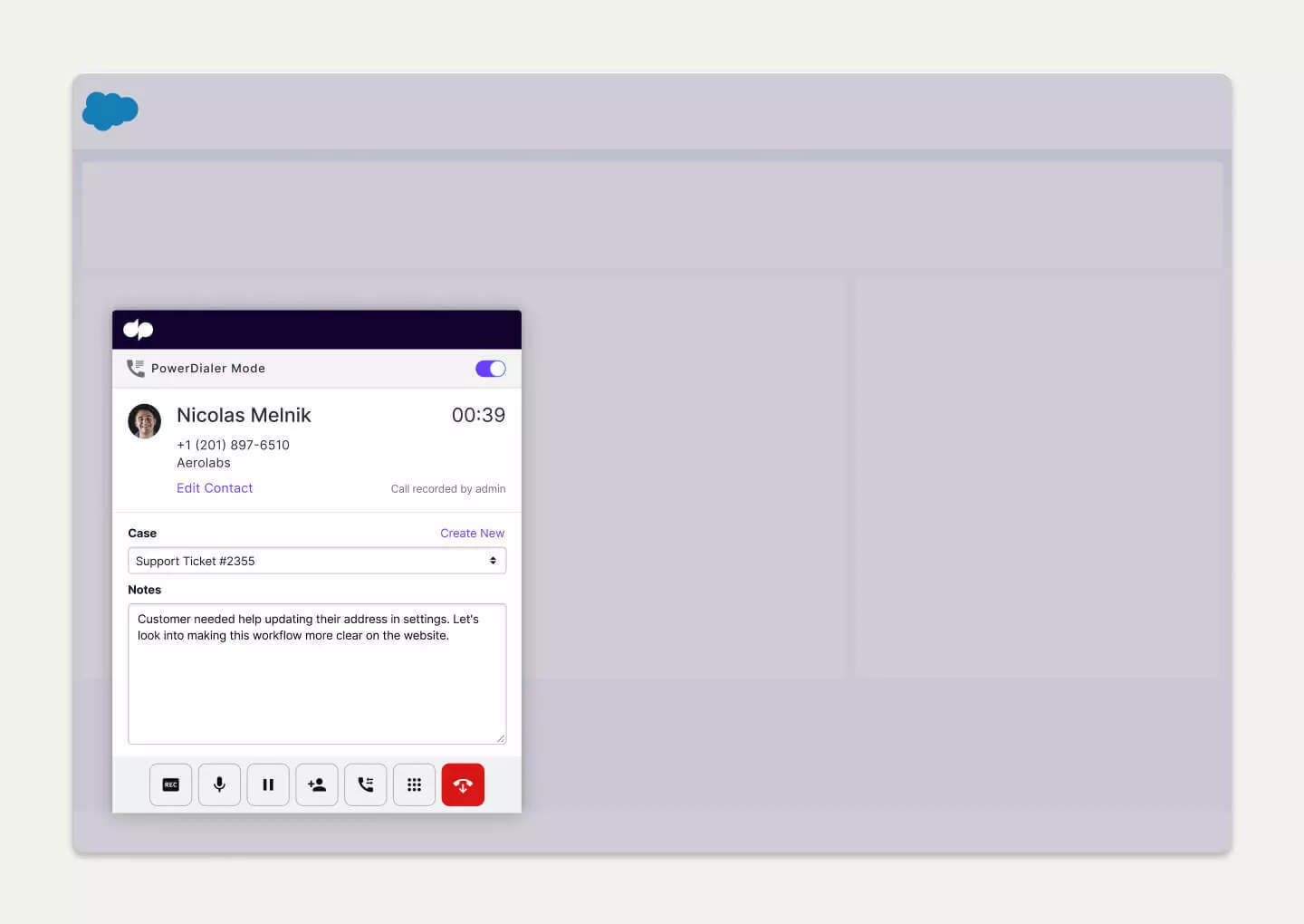 Salesforce-integration-Single-Item-Card