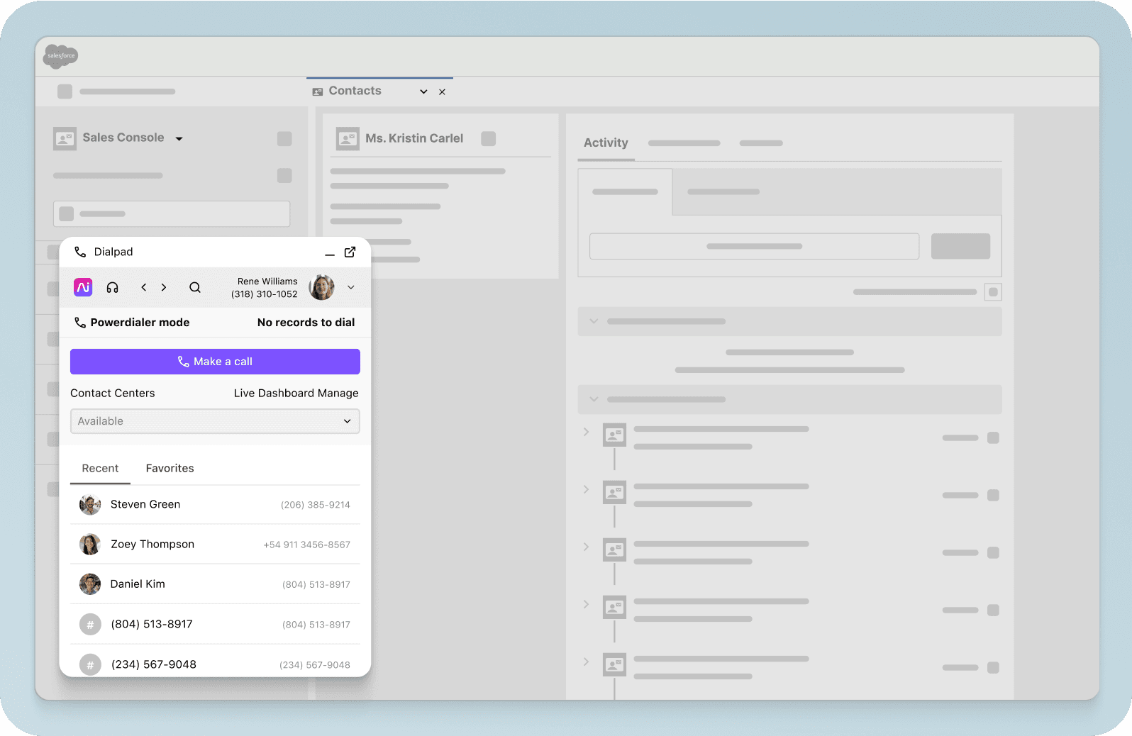 sync with crm