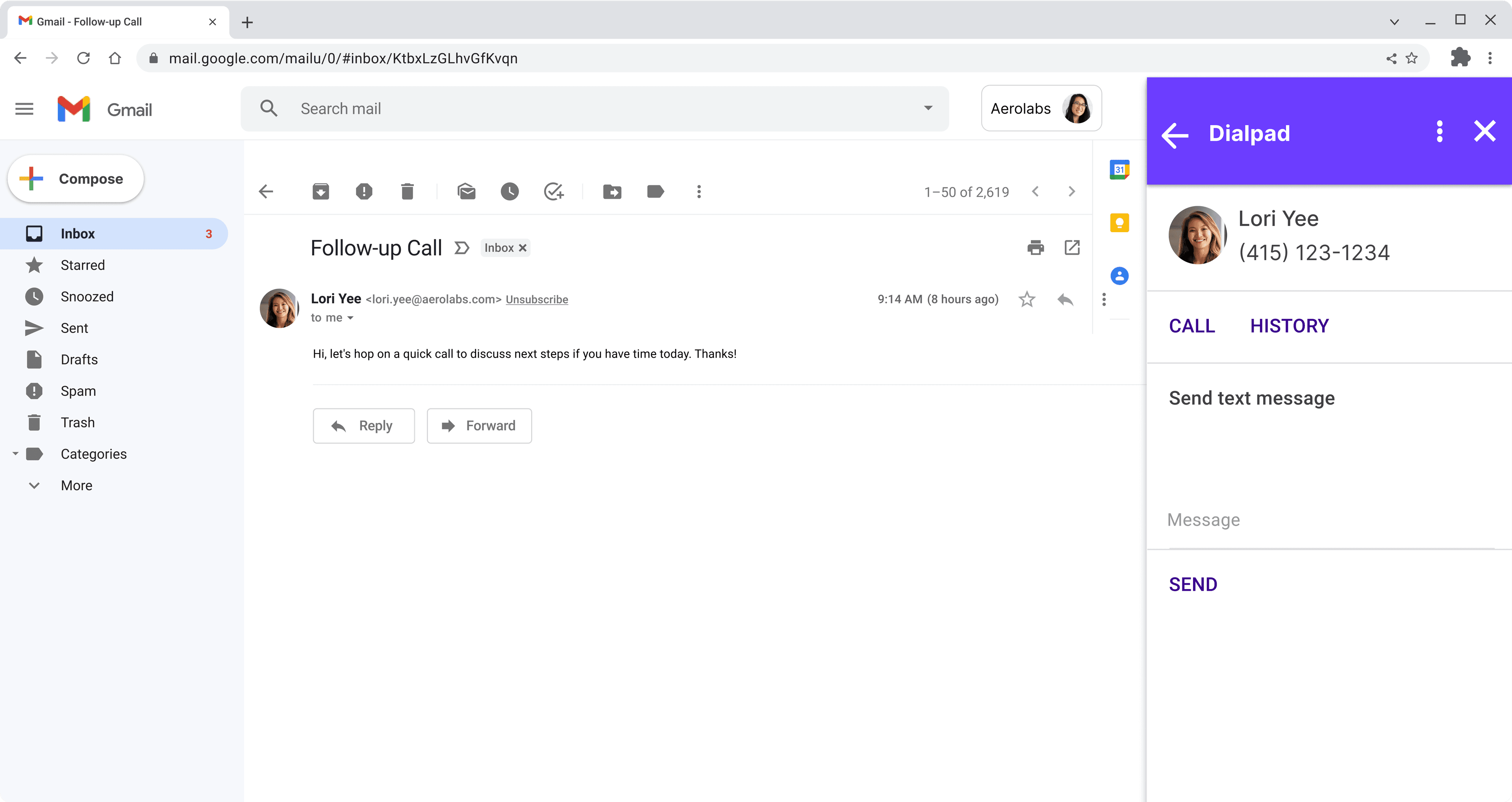 Gmail-Integration Gmail-Integration