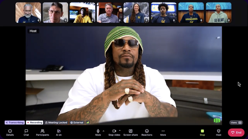 Cal Athletics and Dialpad video preview