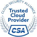 CSA Trusted Cloud Provider
